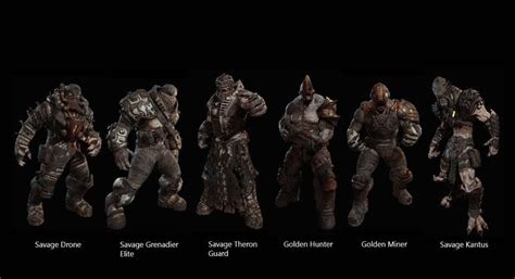 gears of war all locust types